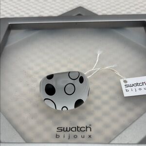 Swatch Bijoux ring - size 5